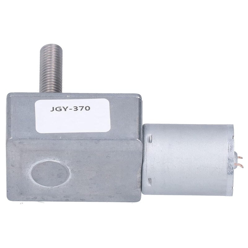 DC6V 10RPM Gear Motor Low Speed Gear Reducer Silent Durable Gearbox with 8mm Threaded Shaft - Image 4